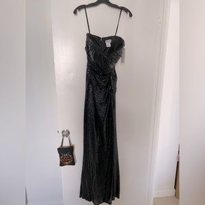 René Ruiz Strapless Gown